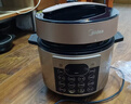 美的（Midea）电压力锅6L大容量电饭煲家用6-8人多功能高压锅全自动智能预约开盖煮饭锅YL60Q3-451 实拍图
