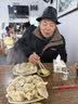 啄木鸟新款秋冬季真皮羊皮帽子男式老人绅士爵士牛皮礼帽中年人老头爷爷 黑色羊皮 L（55-56cm） 实拍图