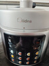 美的（Midea）【自营年货】电压力锅0涂层不锈钢电饭煲6L大容量家用6-10人多功能高压锅全自动智能预约MY-E6010G 实拍图