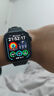 华为HUAWEI WATCH FIT 4 韵律黑氟橡胶表带 华为运动智能手表超轻薄大屏潮流运动蓝牙通话睡眠监测fit4 实拍图