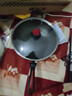 炊大皇炒锅不粘锅少油烟平底锅多用煎炒锅电磁炉通用健康 34cm 实拍图