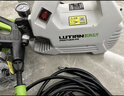 绿田（LUTIAN）家用洗车机220v高压水泵大功率感应电机强力水枪刷车神器雪豹P5 实拍图