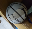 李宁（LI-NING）篮球7号成人比赛室内外防滑耐磨户外水泥地青少年儿童标准七号球 实拍图