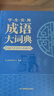 学生实用成语大词典(硬壳精装)新编正版小学初高中学生多功能汉语辞书成语词典字典工具书成语写作素材宝典 实拍图