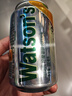 屈臣氏（Watsons）苏打水柠檬草味低糖0脂低卡饮料解腻调酒330mL*24罐整箱年货送礼 实拍图