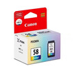 佳能（Canon）CL-58彩色墨盒(适用E478/E478R/E3480/E4280/E488//E468/E418) 实拍图