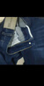 真维斯（Jeanswest）王一博代言牛仔裤男秋冬新款天丝舒适修身直筒高端潮牌休闲裤子男 蓝灰【天丝厚款】 34 码(2尺7) 【建议150-160斤】 实拍图