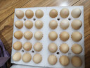 京鲜生 无抗保洁鲜鸡蛋30枚/盒 健康轻食 礼盒送礼 1.5kg/盒 源头直发 实拍图