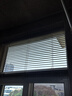 美尔耐免打孔百叶窗帘卧室卫生间浴室厕所防水铝合金厨房升降遮光帘6010 免钉【标准亮光】香槟色 1平方米 实拍图