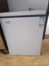 新飞141L单温家用冷柜一级冷藏冷冻两用卧式冰柜节能省电 宽幅变温小冰箱BC/BD-141HJ1EW 国家补贴 实拍图