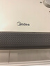 美的（Midea）【浴室新贵】暖风机浴室/台壁两用取暖器/石墨烯极速升温/节能小太阳抗菌过滤低噪音可移动HFS20XQ 实拍图