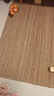 宜家（IKEA）LOHALS鲁哈斯平织地毯黄麻天然耐用客厅地垫现代简约 自然色地毯80x150cm 实拍图
