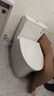 九牧（JOMOO）马桶家用暴风大冲力抗菌釉面一键快拆盖板除臭抗菌坐便器 双漩暴风脲醛抗菌11368 400mm 实拍图