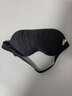TA真丝眼罩桑蚕丝睡眠遮光透气男女士通用午睡觉舒适夏日冰凉感黑色 实拍图