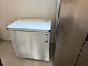 海尔（Haier）200L单温冰柜小型家用小冰柜减霜一级能效冷藏冷冻转换深冷冷柜小冰箱BC/BD-200GHW9D国家补贴 实拍图