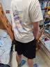 回力运动短裤男冰丝速干夏季轻薄休闲中裤宽松百搭跑步健身五分裤男 实拍图