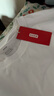京东京造5A抗菌长袖t恤男新疆棉圆领衣服男装卫衣打底衫春季内搭新年白3XL 实拍图