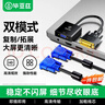 毕亚兹 【包邮】DVI转VGA转换器DVI24+1转VGA高清转接头+VGA线电脑电视投影仪显示器屏连接线3+6线芯1.5m 实拍图