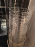 美丽雅 一次性杯子航空杯加厚塑料杯240ml*50只 食品级透明高档饮料杯 实拍图