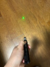 得力（deli）激光笔绿光远射大功率激光灯红外线强光手电筒指星笔镭射售楼户外逗猫笔沙盘指示笔 【铝合金】充电款丨单点激光千米远射 实拍图