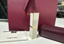 TOM FORD细白管TF口红20草莓冰茶色 滋润唇膏化妆品生日礼物送女友 实拍图