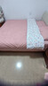 LOVO罗莱家纺 全棉四件套100%纯棉床单被套双人床上用品220*240cm 实拍图