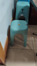 美丽雅凳子加厚塑料板凳可叠放高成人凳客厅餐桌梳妆台用4只装 实拍图