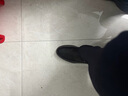 意尔康男鞋 男士皮鞋秋季新款商务正装鞋牛皮英伦德比鞋上班黑色鞋子男 黑色-升级版 40 实拍图
