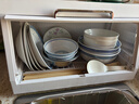 京严碗柜碗筷收纳盒沥水碗架碗碟架放餐具碗盘碗碟柜厨房收纳置物架箱 实拍图