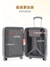 爱华仕行李箱20英寸登机箱男大容量拉杆箱出差旅行箱女密码箱皮箱磨砂灰 实拍图