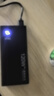 电沃达充电宝50000毫安【国家3C认证丨可上飞机】超级快充大容量移动电源适用于华为oppo苹果小米vivo等 尊享黑【超级快充+优质电芯】提速999% 【3C认证】20000毫安可上飞机高铁 实拍图