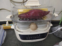 小熊（Bear）电炖锅 电炖盅 炖汤盅电炖锅 煲汤锅炖汤锅 隔水炖 婴儿煮粥锅熬粥燕窝炖盅小型1-2人DDZ-H10H6 1L 实拍图