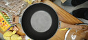 炊大皇炒锅聚油平底不粘锅易洁无油烟炒菜锅煎锅34cm电磁炉通用B50182 实拍图