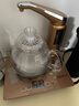 金灶（KAMJOVE）全智能恒温电茶壶自动上水电热水壶茶具 电热水壶玻璃保温烧水壶电热茶炉 G7 实拍图