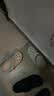 卡骆驰（CROCS）经典Clog女洞洞鞋一脚蹬沙滩鞋 CR10001-100 39（39-40） 实拍图