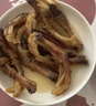 昱品源 鸭脚包安徽特产宣城水阳三宝新货鸭心鸭肠鸭掌腌鸭爪腊鸭翅腊味 熟食7只（开袋即食） 实拍图
