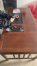 万象柏实木茶桌椅组合客厅功夫茶台茶几小户型家用套装一体阳台泡茶桌子 1.6米明月桌+1围椅+4月牙椅【送电磁炉茶具】 实拍图