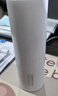 炊大皇保温杯 316L医用级不锈钢茶水分离商务便携智能保温杯 白色 490ml 实拍图