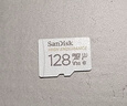 闪迪（SanDisk）128GB TF（MicroSD）4K内存卡 行车记录仪 监控摄像头专用 循环录制10,000小时 高耐用存储卡 实拍图