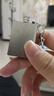 户外钥匙扣万次火柴棒防水创意点火安全不锈钢打火机（不含煤油） 2个装(不含煤油) 实拍图