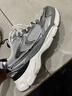 卡帕（Kappa）女鞋增高老爹鞋子女款冬季厚底跑步鞋休闲运动慢跑鞋女 奥运灰 37 实拍图