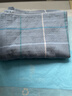 金号纯棉A类加大枕巾 吸水吸汗纱布亲肤透气枕头巾 蓝色2条 78*50cm 实拍图