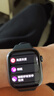 华为HUAWEI WATCH FIT 4 韵律黑氟橡胶表带 华为运动智能手表超轻薄大屏潮流运动蓝牙通话睡眠监测fit4 实拍图