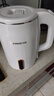 志高（CHIGO）【热销百万+】烧水壶电热水壶电水壶双层防烫1.8L大容量家用烧水壶304不锈钢内胆大功率快速烧水 实拍图