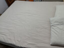 无印良品A类可水洗全棉床单三件套 纯棉双人被单床罩床盖夏季 230*245cm 实拍图