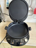 美的（Midea）电饼铛 电饼档 双面加热烙饼锅 早餐机 加大加深可拆三明治煎烤煎饼薄饼机0氟钛陶匀火烤盘JKC3086 实拍图