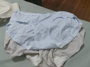 京东京造【A类新疆棉】女士内裤10A抑菌蚕丝裆纯棉三角内裤女中腰大码2XL 实拍图