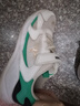 乔丹男大童跑步鞋儿童春秋季运动鞋子密网儿童鞋 乔丹白/镉绿色40 实拍图