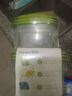 茶花（CHAHUA）冰箱保鲜盒塑料饭盒餐盒密封盒储物盒6个装460ML 实拍图