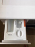 小天鹅（LittleSwan）小乌梅3.0滚筒洗衣机全自动家用10KG超薄纯平全嵌水魔方超微净泡洗烘一体 智能投放羊毛绿标除菌螨 小乌梅3.0轻享版VE10PRO 滚筒单洗 洗脱一体 【85折补贴】 实拍图